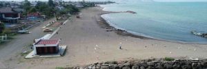 AKP’li belediye mavi bayraklı plaja dolgu yaptı!