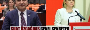 Suat Özçağdaş genel sekreter, Selin Sayek Böke parti sözcüsü olacak!