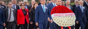 CHP Genel Başkanı Özgür Özel, Bülent Ecevit’i mezarı başında andı 