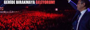 Özgür Özel: Tayyip Erdoğan’ı geride bırakmaya geliyorum!