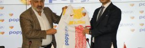 Popy Para Türk Futbolunun Yanında! Kayserispor’a sponsorluk anlaşması imzalandı 
