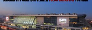 Ankara YHT Garı için verilen yolcu garantisi tutmadı 