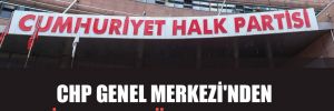 CHP Genel Merkezi’nden İstanbul’a özel çıkarma!