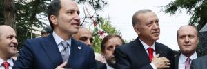 ‘Erdoğan, Yeniden Refah Partisi’ne kızgın’