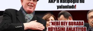 CHP’li Başkan Kurt, AKP’li Hatipoğlu’nu yalanladı! ‘Nebi Bey burada rüyasını anlatıyor olabilir’