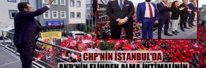 CHP’nin İstanbul’da AKP’nin elinden alma ihtimalinin yüksek olduğu ilçeler!