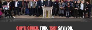CHP’li Gürer: TÜİK, ‘işçi’ sayıyor, Bakan ‘öğrenci’ diye haklarını yok sayıyor! 