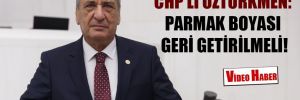 CHP’li Öztürkmen: Parmak boyası geri getirilmeli!