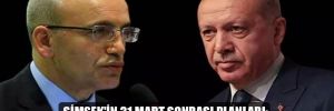 Şimşek’in 31 Mart sonrası planları: Erdoğan itiraz edebilir