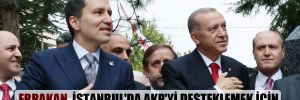 Erbakan, İstanbul’da AKP’yi desteklemek için ne istediklerini açıkladı