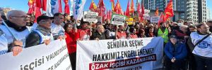Özak Tekstil işçilerine eylem yasağı!