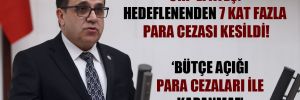 CHP’li Ateş: Hedeflenenden 7 kat fazla para cezası kesildi!