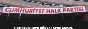 CHP’den Burcu Köksal açıklaması: Belediyelerimizin kapıları herkese sonuna kadar açık 