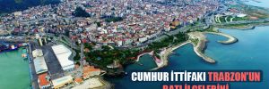 Cumhur İttifakı Trabzon’un batı ilçelerini kaybetmenin eşiğinde! 