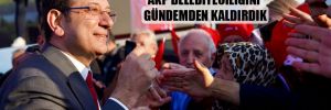 İmamoğlu: İki kat çalıştık, AKP belediyeciliğini gündemden kaldırdık
