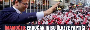 İmamoğlu: Erdoğan’ın bu ülkeye yaptığı en büyük kötülük.. 