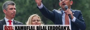 Özel: Kamuflaj, Bilal Erdoğan’a, Burak Erdoğan’a yakışsaydı 