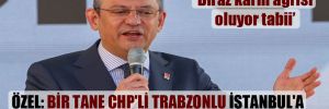 Özel: Bir tane CHP’li Trabzonlu İstanbul’a 10 tane metro yaptı! 