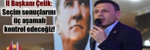CHP İstanbul İl Başkanı Çelik: Seçim sonuçlarını üç aşamalı kontrol edeceğiz!