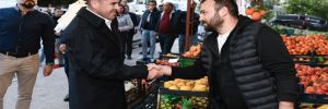 CHP Mezitli adayı Tuncer: Her mahalleye eşit hizmet götüreceğiz 