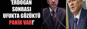 ‘Erdoğan sonrası ufukta gözüktü panik var!’ 