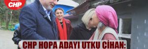 CHP Hopa adayı Utku Cihan: Önceliğimiz kadın, çocuk ve gençler!