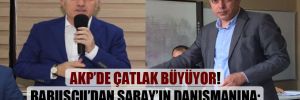 AKP’de çatlak büyüyor! Babuşçu’dan Saray’ın danışmanına: Haddinizi aşıyorsunuz 