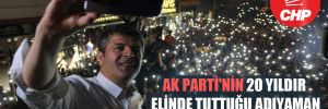AK Parti’nin 20 yıldır elinde tuttuğu Adıyaman CHP’ye geçti
