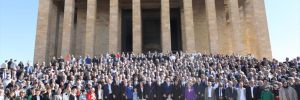 Ankara’nın CHP’li başkanları Anıtkabir’i ziyaret etti!