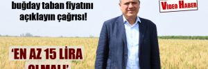 CHP’li Barut’tan buğday taban fiyatını açıklayın çağrısı!
