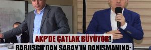 AKP’de çatlak büyüyor! Babuşçu’dan Saray’ın danışmanına: Haddinizi aşıyorsunuz 