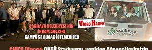 CHP’li Dinçer: ODTÜ Stadyumu, yeniden öğrencilerimizin baharı karşılayacağı mekan olacak 
