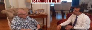 Cindoruk: İmamoğlu’nun çapı ve yetenekleri İstanbul’u aştı!