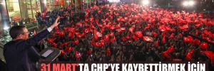 31 Mart’ta CHP’ye kaybettirmek için çalışanlara kapı kapalı!