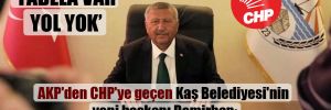 AKP’den CHP’ye geçen Kaş Belediyesi’nin yeni başkanı Demirhan: Personel nerede bilmiyoruz!