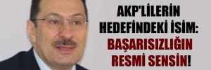 AKP’lilerin hedefindeki isim: Başarısızlığın resmi sensin!