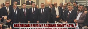 Ortahisar Belediye Başkanı Ahmet Kaya, ‘Erdoğan’ tablosunu kaldırttı: Kurumdan içeri siyaset sokmayacağım 