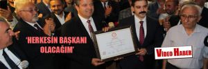 Adıyaman Belediye Başkanı CHP’li Tutdere mazbatasını aldı! 
