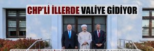 Sarık ve cübbesiyle AKP’li belediye başkanlarını ziyaret etti!