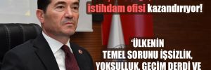 Başkan Kaya, Trabzon’a istihdam ofisi kazandırıyor! 