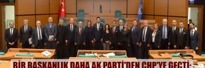 Bir başkanlık daha AK Parti’den CHP’ye geçti: Boğazı koruyacağız