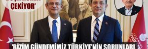 ‘Bizim gündemimiz Türkiye’nin sorunları, Kemal Bey değil’
