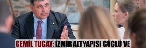 Cemil Tugay: İzmir altyapısı güçlü ve afetlere dirençli kent olarak öne çıkacak
