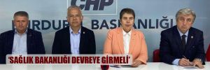 CHP heyeti Burdur’da incelemelerini tamamladı!