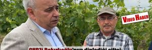CHP’li Bakırlıoğlu’nun dinlediği çiftçi: 60 yaşına geldik; borçtan kurtulamadık! 