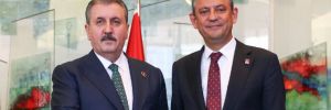 Destici’den CHP Genel Başkanı Özel’e ziyaret 