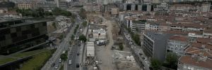 İBB’den Şişli’nin Kanal İstanbul’una beton bariyer 