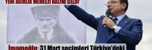 İmamoğlu: 31 Mart seçimleri Türkiye’deki demokratik gerilemeye son verdi!