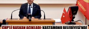 CHP’li Başkan açıkladı: Kastamonu Belediyesi’nde TÜGVA’ya ait taşınmazların tahsisi iptal edildi! 