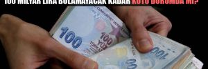 ‘Koskoca Türkiye Cumhuriyeti, 100 milyar lira bulamayacak kadar kötü durumda mı?’